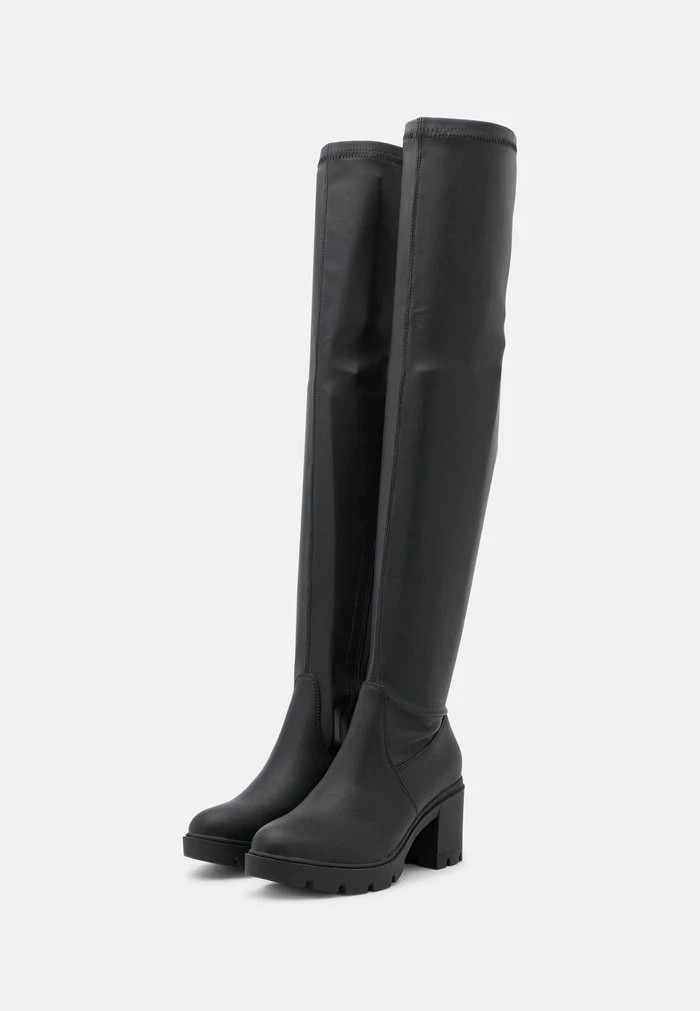 Botte ANNA FIELD Anna Field Over-the-knee Boots Noir Femme | CXX-2845858